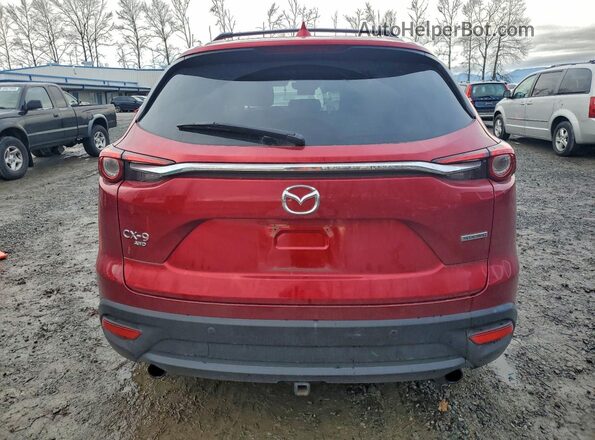 JM3TCBAY1N0612968 2022 MAZDA CX-9 Red უკანა ხედი