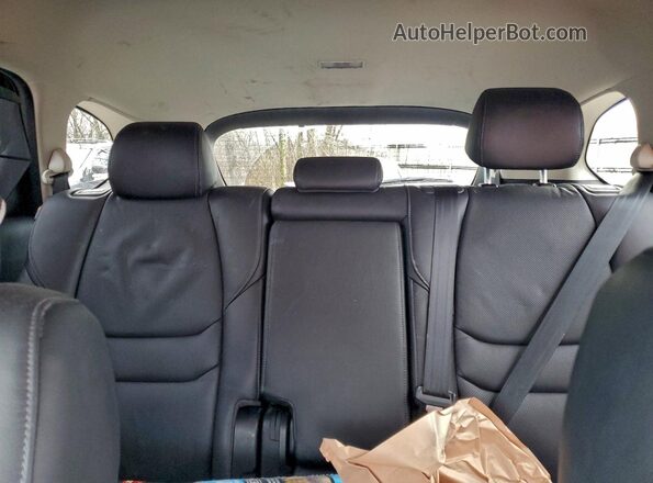 JM3TCBAY1N0612968 2022 MAZDA CX-9 Red უკანა სავარძლების ხედი
