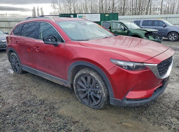 JM3TCBAY1N0612968 2022 MAZDA CX-9 Red წინა მარჯვენა