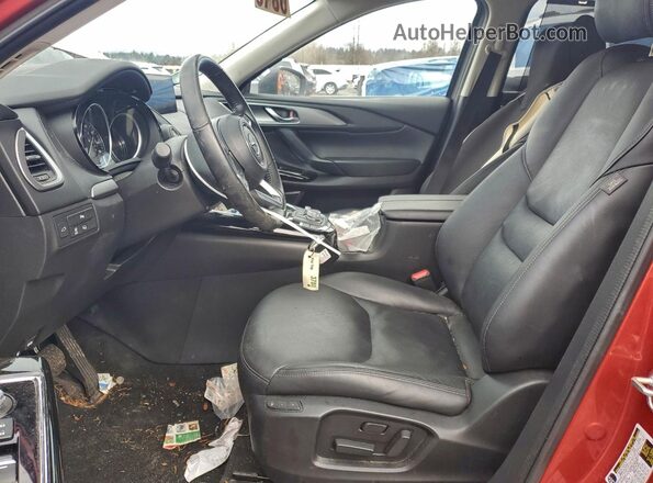 JM3TCBAY1N0612968 2022 MAZDA CX-9 Red წინა სალონის ხედი