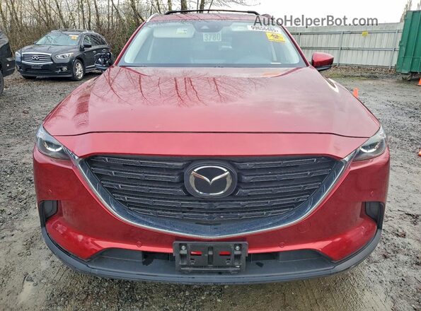 JM3TCBAY1N0612968 2022 MAZDA CX-9 Red წინა ხედი
