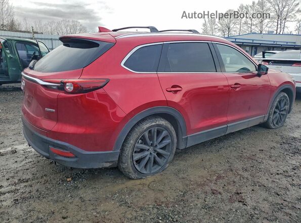 JM3TCBAY1N0612968 2022 MAZDA CX-9 Red უკანა მარჯვენა