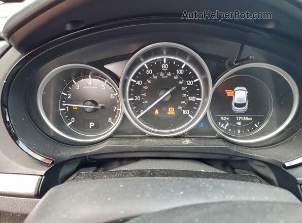 JM3TCBAY1N0612968 2022 MAZDA CX-9 Red ხელსაწყოთა პანელის ხედი