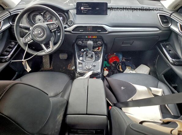 JM3TCBAY1N0612968 2022 MAZDA CX-9 Red წინა პანელის ხედი