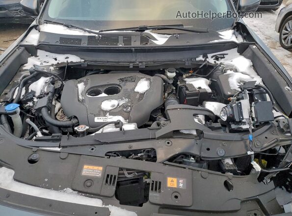 JM3TCBAY1N0613666 2022 MAZDA CX-9 Gray Вид підкапотного простору