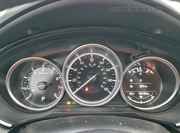 JM3TCBAY1N0613666 2022 MAZDA CX-9 Gray Вид щитка приладів