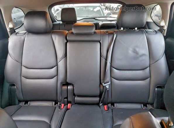 JM3TCBAY1N0613666 2022 MAZDA CX-9 Gray Вид задніх сидінь