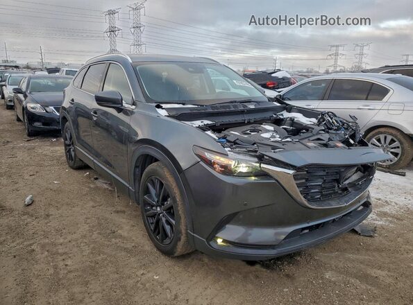 JM3TCBAY1N0613666 2022 MAZDA CX-9 Gray Передня права чверть