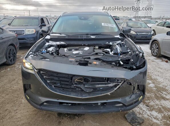 JM3TCBAY1N0613666 2022 MAZDA CX-9 Gray Вид спереду