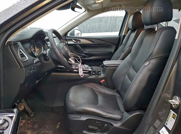 JM3TCBAY1N0613666 2022 MAZDA CX-9 Gray Вид салону спереду