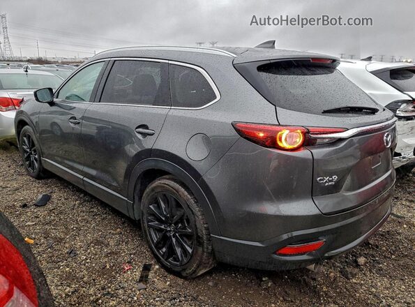 JM3TCBAY1N0613666 2022 MAZDA CX-9 Gray Задня ліва чверть