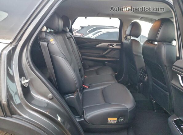 JM3TCBAY1N0613666 2022 MAZDA CX-9 Gray Вид задньої частини салону