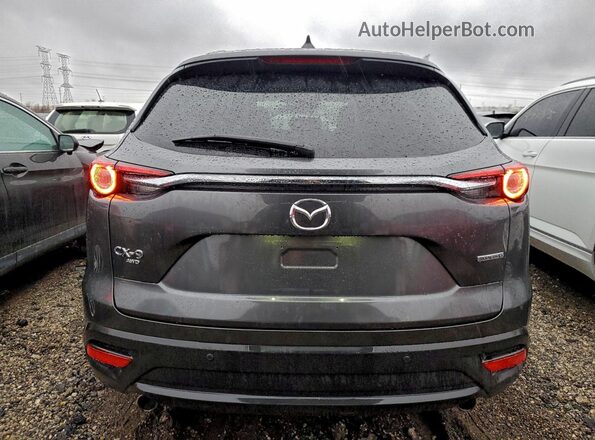JM3TCBAY1N0613666 2022 MAZDA CX-9 Gray Вид ззаду