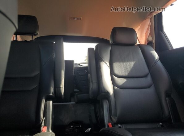 JM3TCBAY5N0600290 2022 MAZDA CX-9 Black Вид задніх сидінь