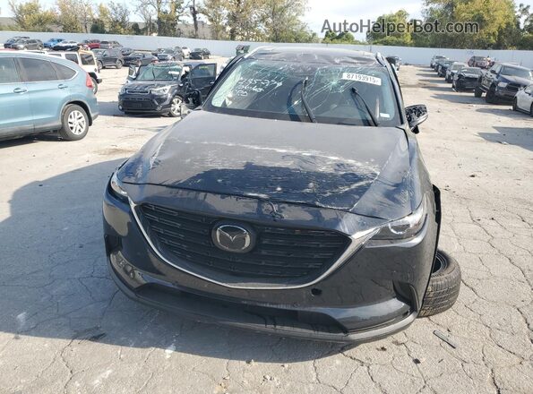 JM3TCBAY5N0600290 2022 MAZDA CX-9 Black Вид спереду