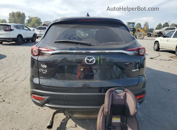JM3TCBAY5N0600290 2022 MAZDA CX-9 Black Вид ззаду
