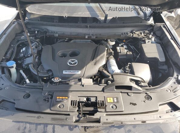JM3TCBAY5N0600290 2022 MAZDA CX-9 Black Вид підкапотного простору