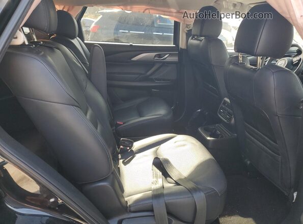 JM3TCBAY5N0600290 2022 MAZDA CX-9 Black Вид задньої частини салону