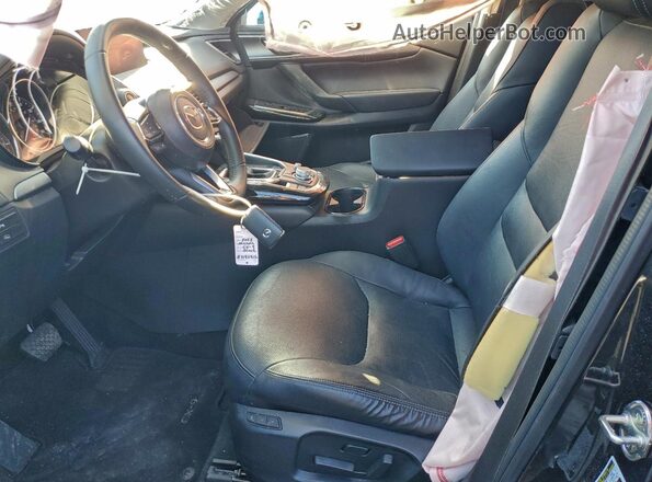 JM3TCBAY5N0600290 2022 MAZDA CX-9 Black Вид салону спереду