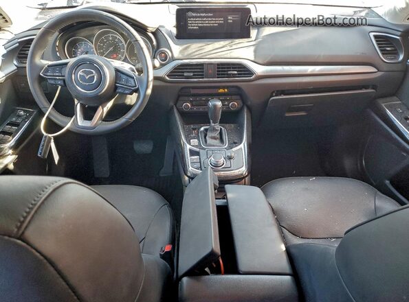 JM3TCBAY5N0600290 2022 MAZDA CX-9 Black Вид панелі приладів