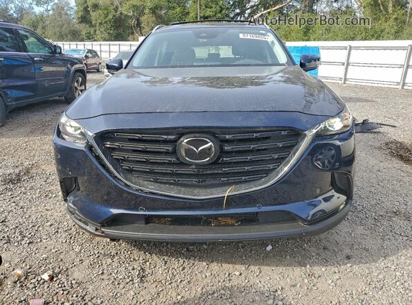 JM3TCBAY8N0626723 2022 MAZDA CX-9 Blue Front view