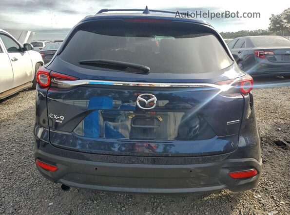 JM3TCBAY8N0626723 2022 MAZDA CX-9 Blue Rear view