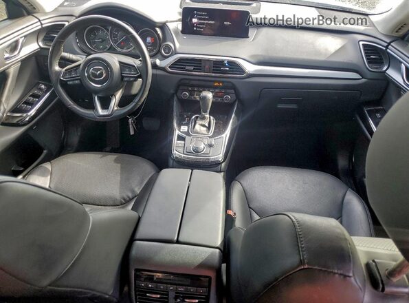 JM3TCBAY8N0626723 2022 MAZDA CX-9 Blue Dashboard view
