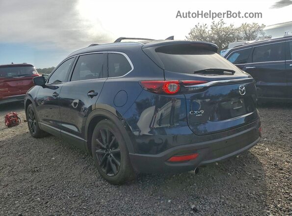 JM3TCBAY8N0626723 2022 MAZDA CX-9 Blue Rear left