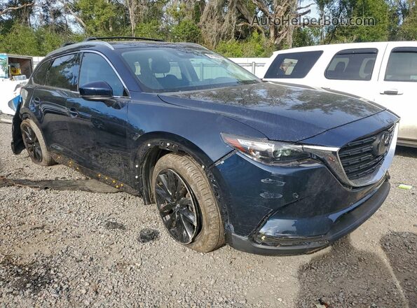 JM3TCBAY8N0626723 2022 MAZDA CX-9 Blue Front right