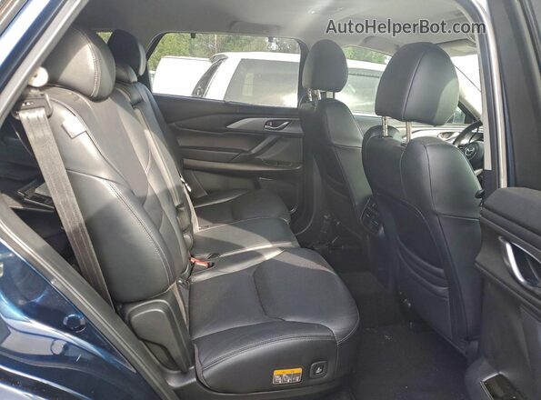 JM3TCBAY8N0626723 2022 MAZDA CX-9 Blue Rear interior view