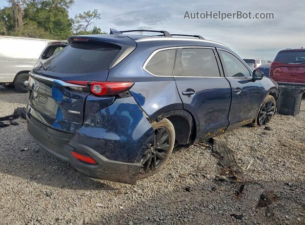 JM3TCBAY8N0626723 2022 MAZDA CX-9 Blue Rear right