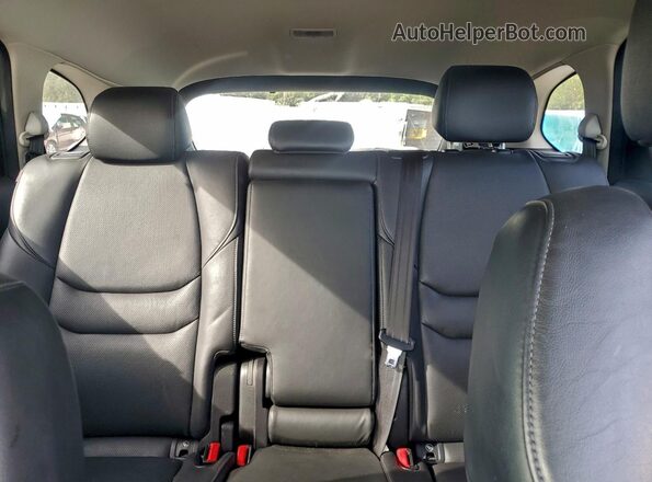 JM3TCBAY8N0626723 2022 MAZDA CX-9 Blue Rear seats view