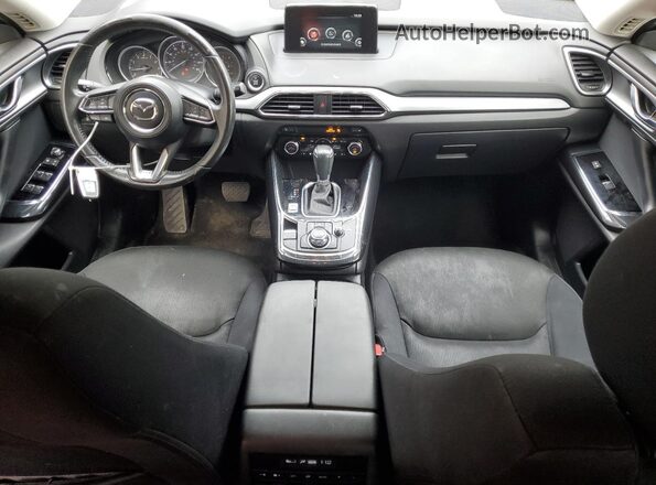 JM3TCBBY4H0142552 2017 MAZDA CX-9 Синий 