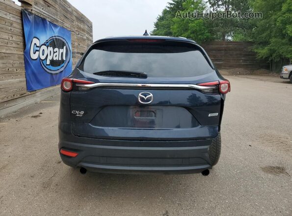 JM3TCBBY4H0142552 2017 MAZDA CX-9 Синий 