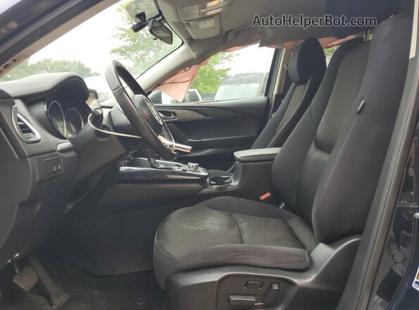 JM3TCBBY4H0142552 2017 MAZDA CX-9 Синий 