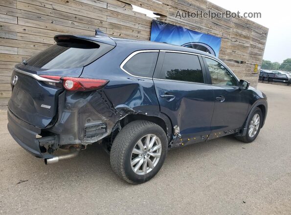 JM3TCBBY4H0142552 2017 MAZDA CX-9 Синий 