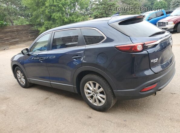 JM3TCBBY4H0142552 2017 MAZDA CX-9 Синий 