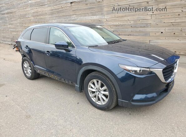 JM3TCBBY4H0142552 2017 MAZDA CX-9 Синий 