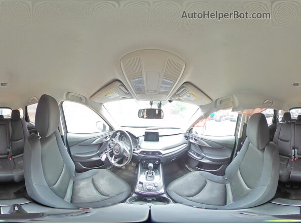 JM3TCBBY4H0142552 2017 MAZDA CX-9 Синий 