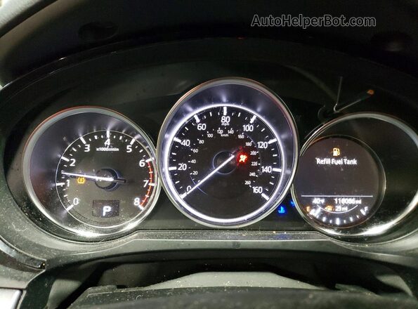 JM3TCBBY5J0211870 2018 MAZDA CX-9 Угольный Вид щитка приборов