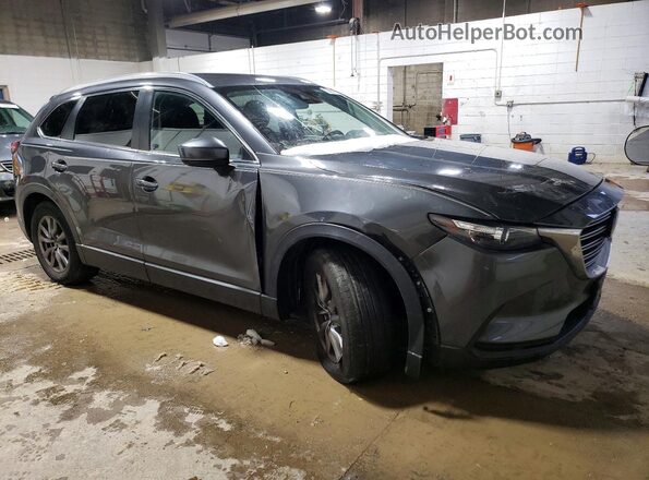 JM3TCBBY5J0211870 2018 MAZDA CX-9 Угольный Передняя правая четверть