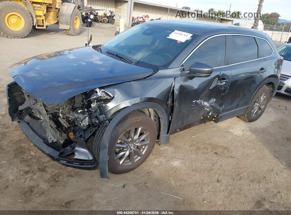 JM3TCBBY7N0612875 2022 MAZDA CX-9 Серый Передняя левая четверть