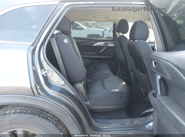 JM3TCBBY7N0612875 2022 MAZDA CX-9 Серый Вид наклейки с VIN-кодом