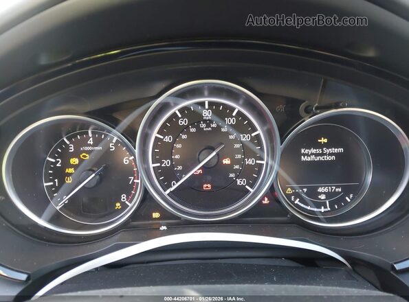 JM3TCBBY7N0612875 2022 MAZDA CX-9 Серый Вид задних сидений