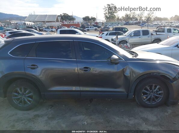 JM3TCBBY7N0612875 2022 MAZDA CX-9 Серый Вид задней части салона