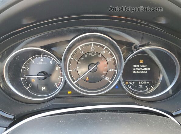 JM3TCBCY0M0506362 2021 MAZDA CX-9 Silver 