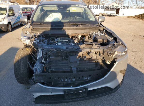 JM3TCBCY0M0506362 2021 MAZDA CX-9 Silver 