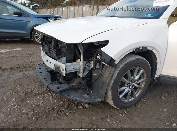 JM3TCBCY1J0227658 2018 MAZDA CX-9 White Դիմացի տեսք