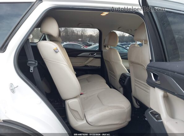 JM3TCBCY1J0227658 2018 MAZDA CX-9 White VIN կոդի պիտակի տեսք