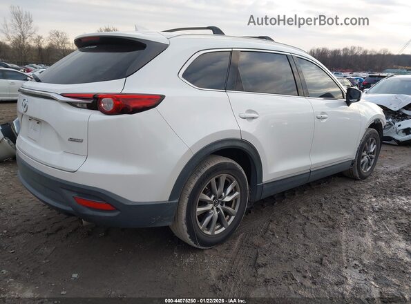 JM3TCBCY1J0227658 2018 MAZDA CX-9 White Հետևի աջ